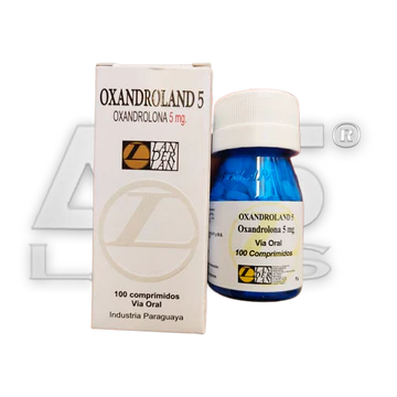 OXANDROLONA 5MG 100CP LANDERLAN