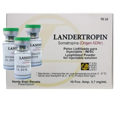 Landertropin Somatropina 10ui