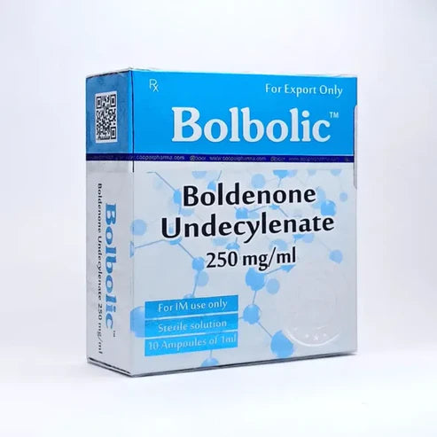 Bolbolic 250mg (10 x 1ml Ampola) Cooper Pharma Preço normalR$ 320,00 Preço promocionalR$ 290,00+