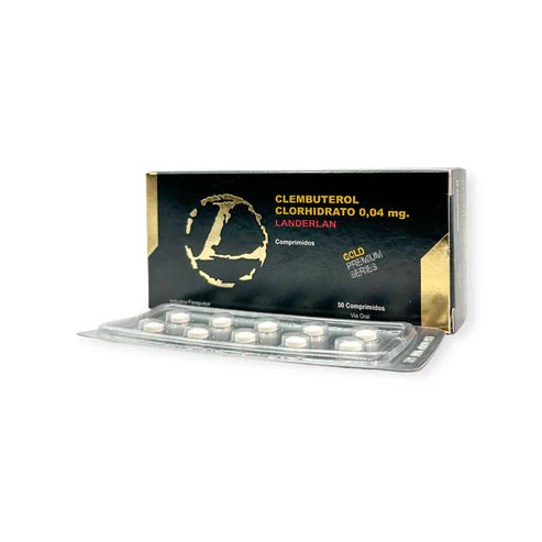 CLEMBUTEROL 0.04 MG LANDERLAN (50 Comprimidos)