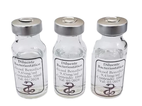 Água Bacteriostatica 10ml