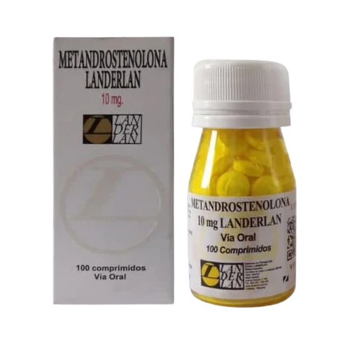 DIANABOL 100CP 10MG LANDERLAN