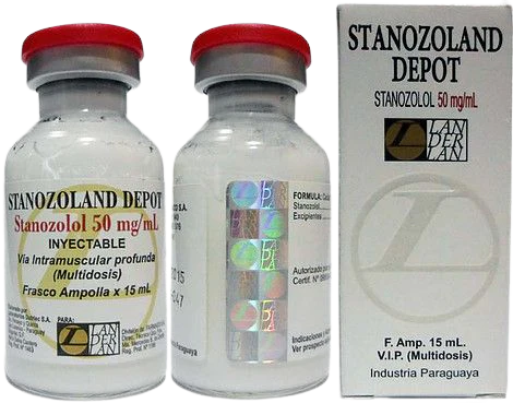 STANOZOLAND 50MG 15ML - LANDERLAN