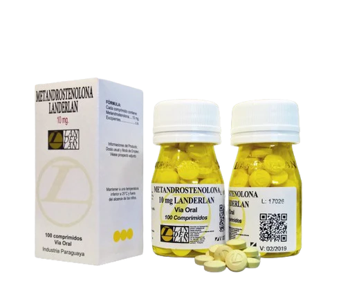 DIANABOL 100CP 10MG LANDERLAN
