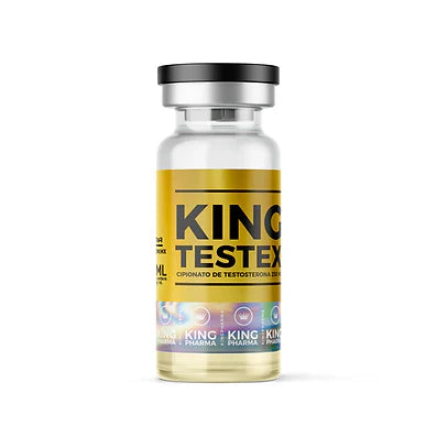 Cipionato de Testosterona 10ml 200mg TESTEX KING PHARMA