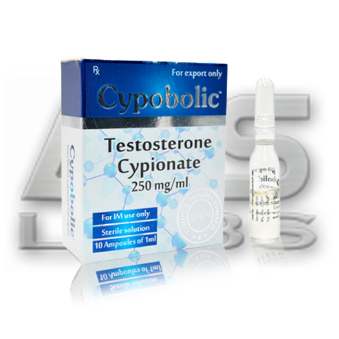 Cypobolic (Cipionato de Testosterona) 10ml 250mg/ml Cooper Pharma