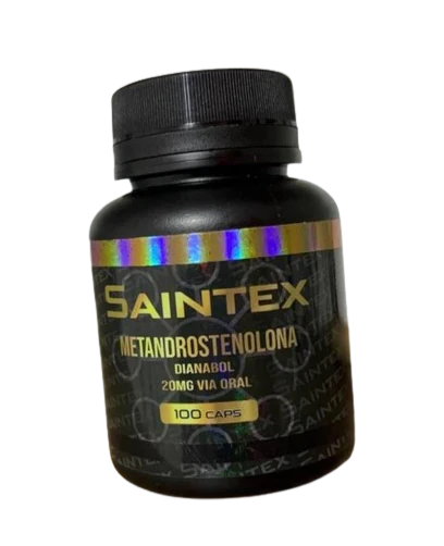 DIANABOL - SAINTEX 20MG 100CAPS