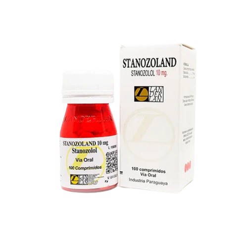 STANOZOLOL 100CP 10MG LANDERLAN