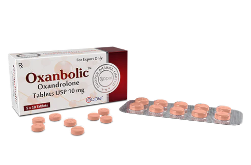 Oxandrolona 10mg 50cp Cooper Pharma