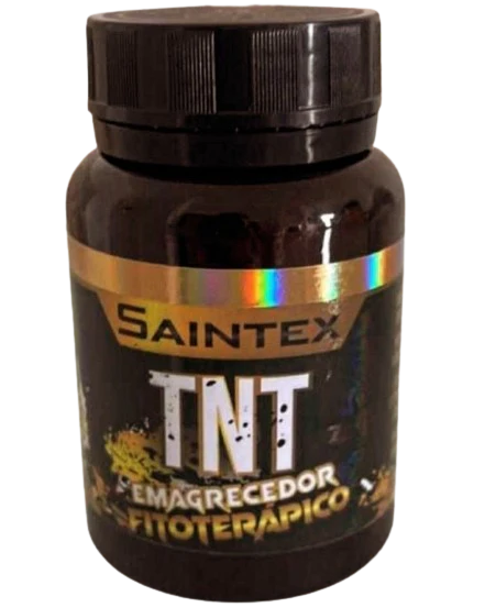 TNT EMAGRECEDOR FITOTERÁPICO SAINTEX