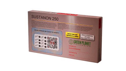 DURATESTON CANADÁ BIO LABS SUSTANON 250 10X1ML